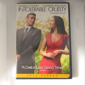 4/$20 Intolerable Cruelty DVD